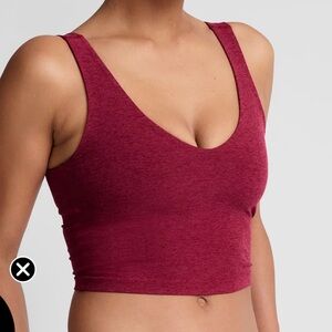 Beyond Yoga Burgundy Sports Bra